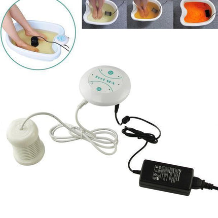 Aparelho Detox para Limpeza do Organismo - Spa Turbo