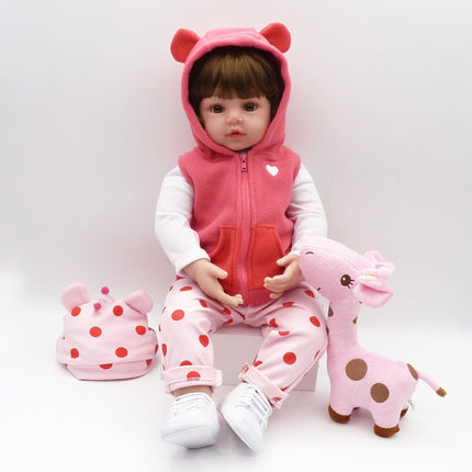 Boneca Reborn Realista Julie