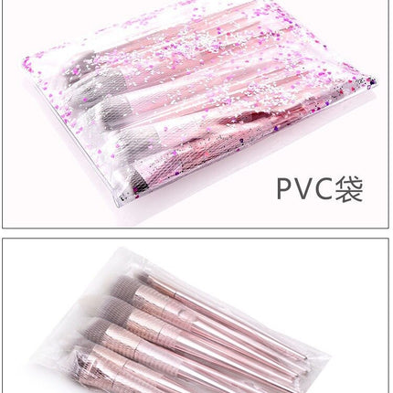 Kit Pincéis para Maquiagem O.TWO.O - 10 Peças