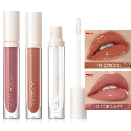 Brilho Labial Focallure Plump Max