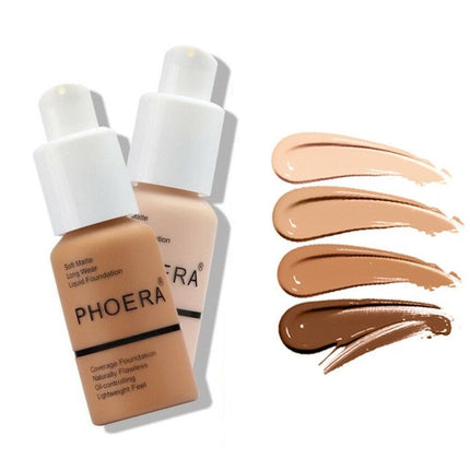 Base Facial Longa Duração - Phoera