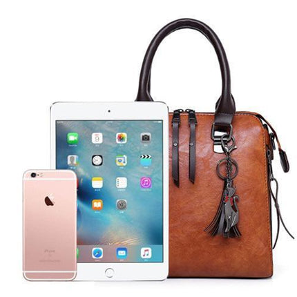 Kit de Bolsas Femininas com 4 peças Vintage Classic - FRETE GRÁTIS