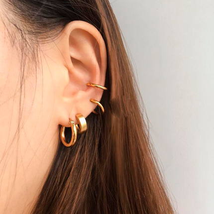 Beauty Piercing (Kit 3 pares) - Frete Gratis