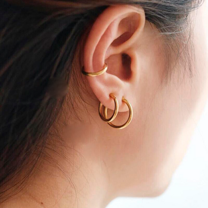 Beauty Piercing (Kit 3 pares) - Frete Gratis