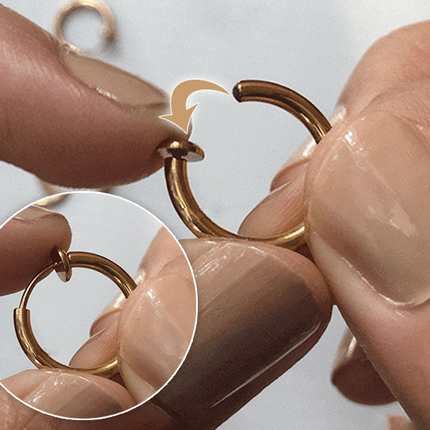 Beauty Piercing (Kit 3 pares) - Frete Gratis