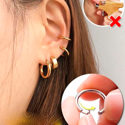 Beauty Piercing (Kit 3 pares) - Frete Gratis
