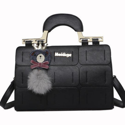 Bolsa Feminina de Ombro e Mão - Frete Gratis