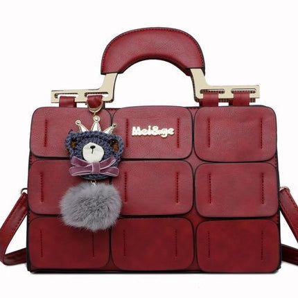 Bolsa Feminina de Ombro e Mão - Frete Gratis