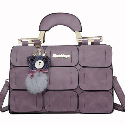 Bolsa Feminina de Ombro e Mão - Frete Gratis