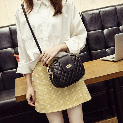 Bolsa Feminina "Crossbody" Pequena Transversal - FRETE GRÁTIS