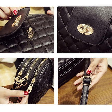 Bolsa Feminina "Crossbody" Pequena Transversal - FRETE GRÁTIS