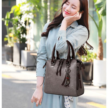 Kit de Bolsas Femininas com 4 peças Vintage Classic - FRETE GRÁTIS