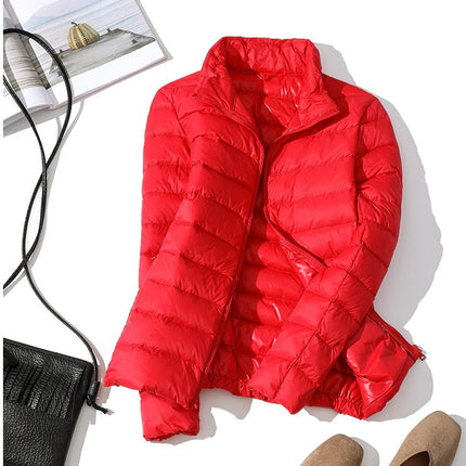 Jaqueta Feminina Puffer Stand